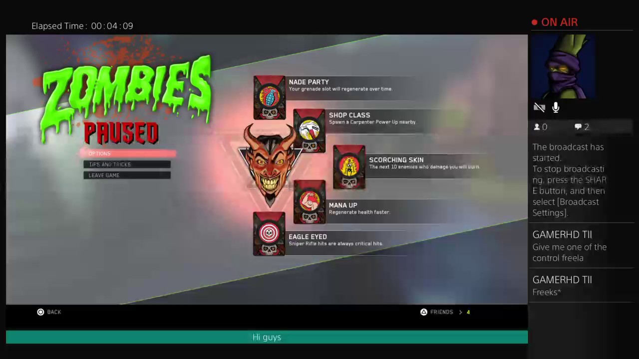 lets play cod4 online