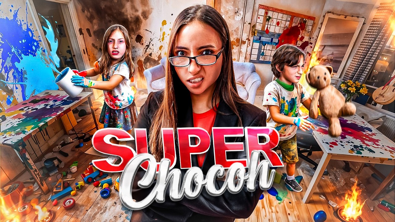 J'ai Survécu aux PIRES ENFANTS Pendant 24H !