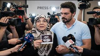 Halil İbrahim Ceyhans Mother Announced, In Tears, That Halil Would Become A Father