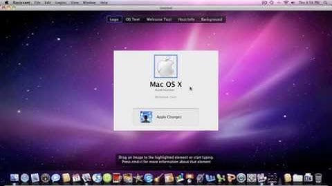 How to Change the Snow Leopard Login Screen