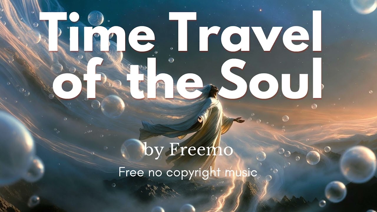 🎼 TIME TRAVEL OF THE SOUL |  Free Cinematic Sci-Fi Ambient Music (No Copyright)