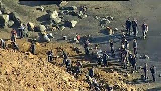 Crews Suspend Search for Young Woman Buried in S.F. Cliff Collapse