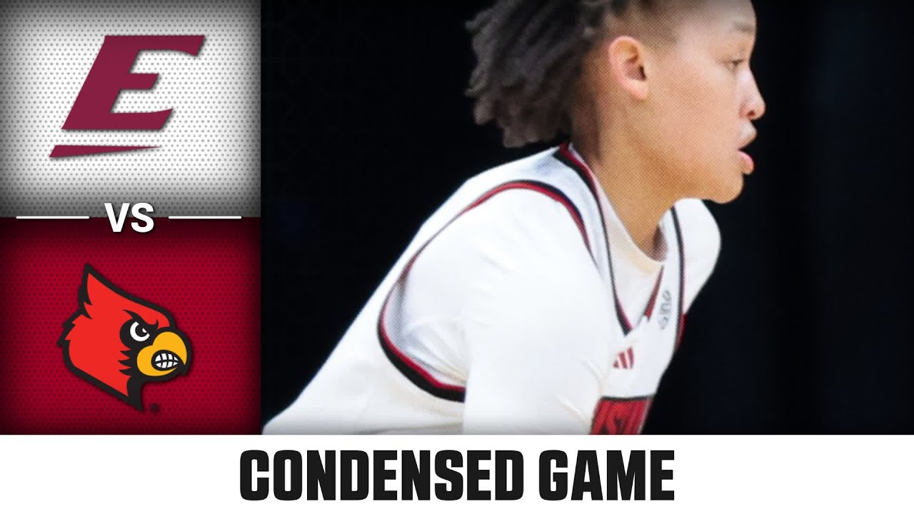 Eastern Kentucky vs Louisville Condensed Game | 2025-26 ACC Women's Basketball
