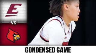 Eastern Kentucky vs Louisville Condensed Game | 2025-26 ACC Women's Basketball