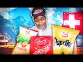 AMERICAN TRIES SWISS SNACKY SNACKS FOR THE FIRST TIME EVER!!!!