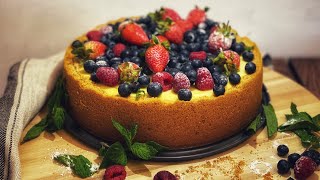 نسوي وصفات من مواقع الطبخ المشهورة/سر ألذ شيزكيك تذوقونها في حياتكم (الحلقة ١٩) The best cheesecake screenshot 5