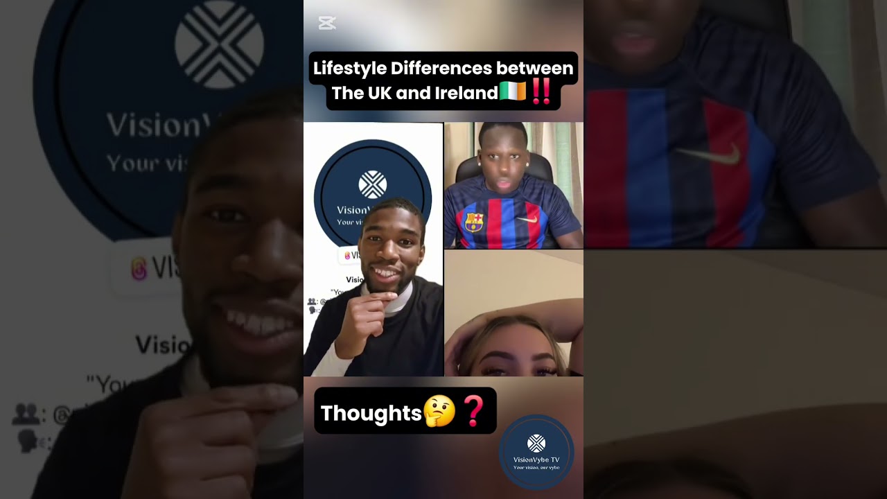 | LIFESTYLE DIFFERENCES BETWEEN THE UK AND IRELAND | 