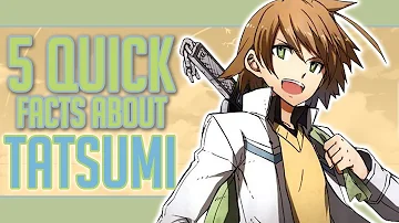 Does akame fall in love Tatsumi?