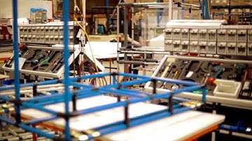Creform vs Flexpipe: How to build custom material handling and storage systems