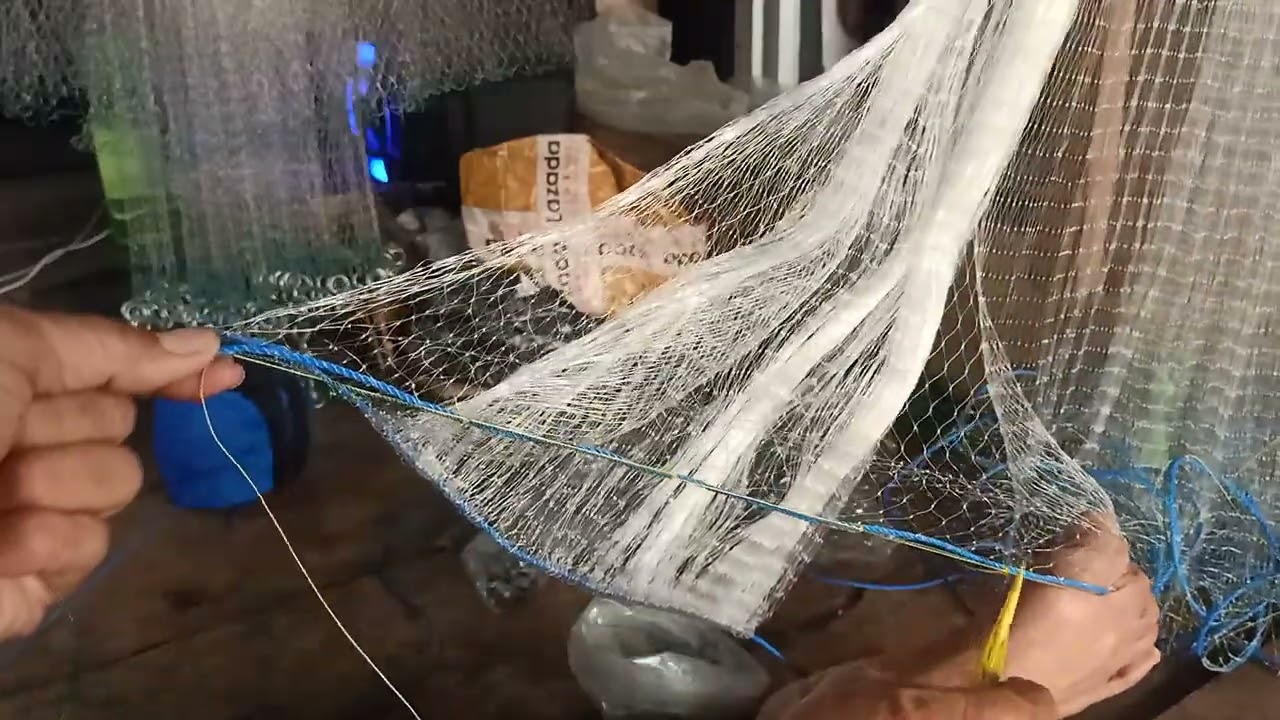 PASANG BANDUL JARING BARANG GASELLA wa 081317214240