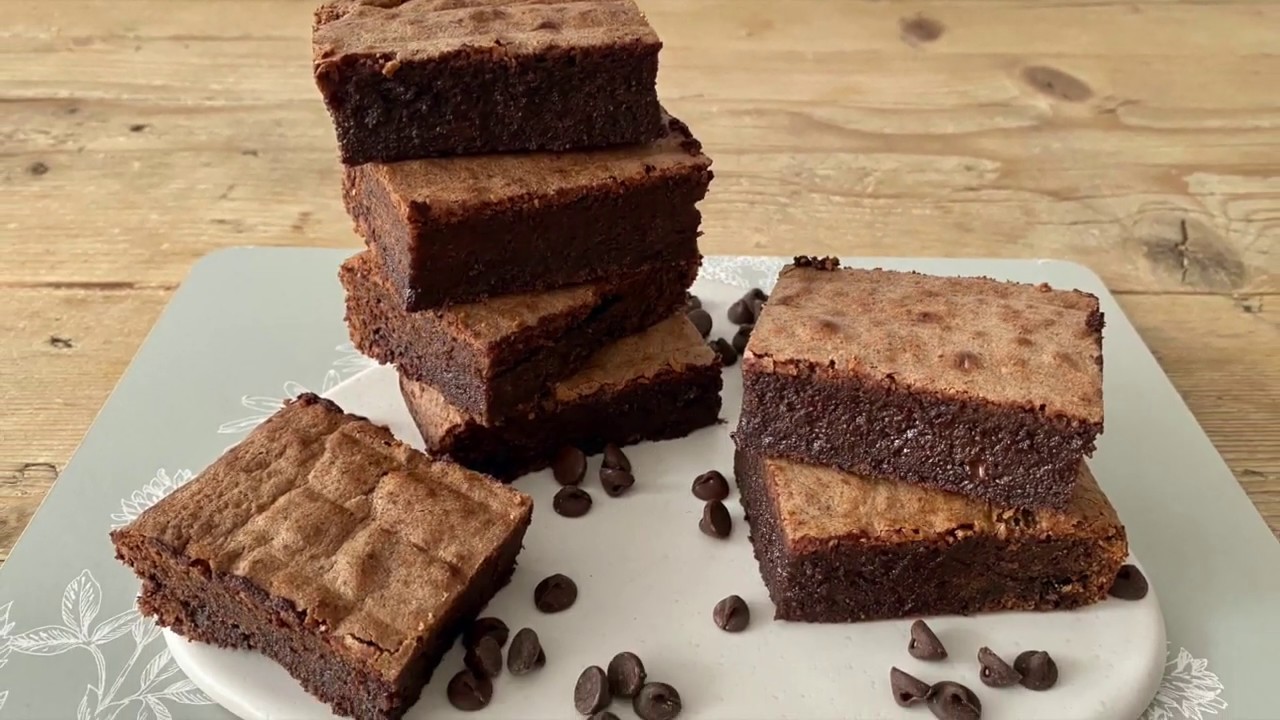 THERMOMIX QUICK CHOCOLATE BROWNIES/ BROWNIES RÁPIDAS THERMOMIX YouTube