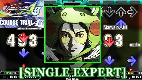 【DDR A3(2024)】  melody H4CKER / Moe Shop [SINGLE EXPERT] 譜面確認+Clap