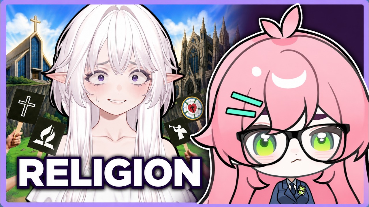 My Honest Response to Powdur on Religion [Christian VTuber Reacts]