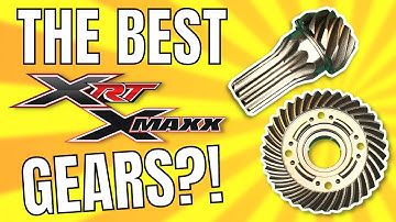 Are These Gears The Ultimate XRT and X-Maxx Upgrade? | We Find OUT!