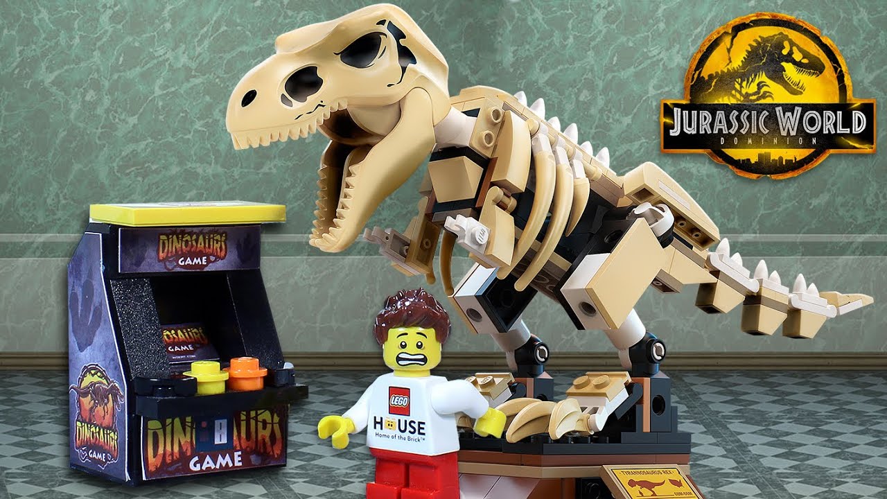 LEGO Jurassic World Archives - Gameranx