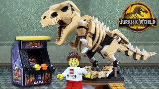 LEGO JURASSIC WORLD ARCADE by If You Build It 687,986 views 2 years ago 1 hour, 3 minutes