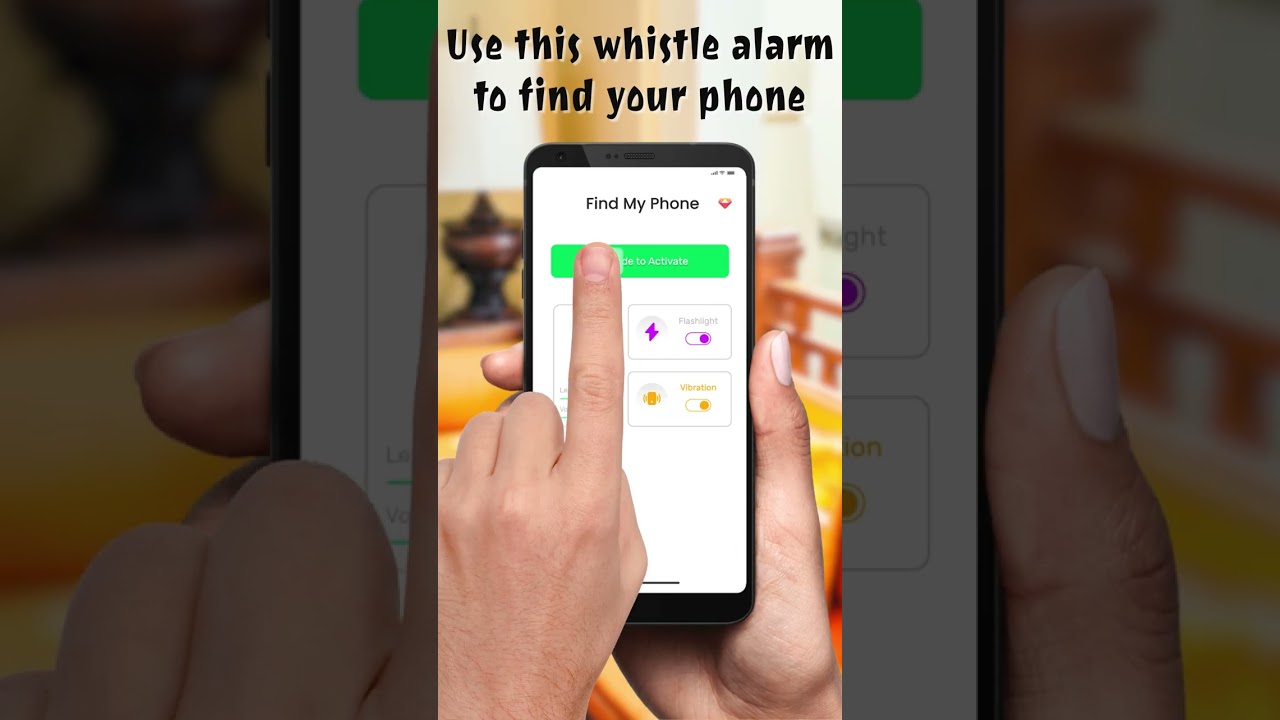 Find My Phone by Whistle - Android App to Find my Phone