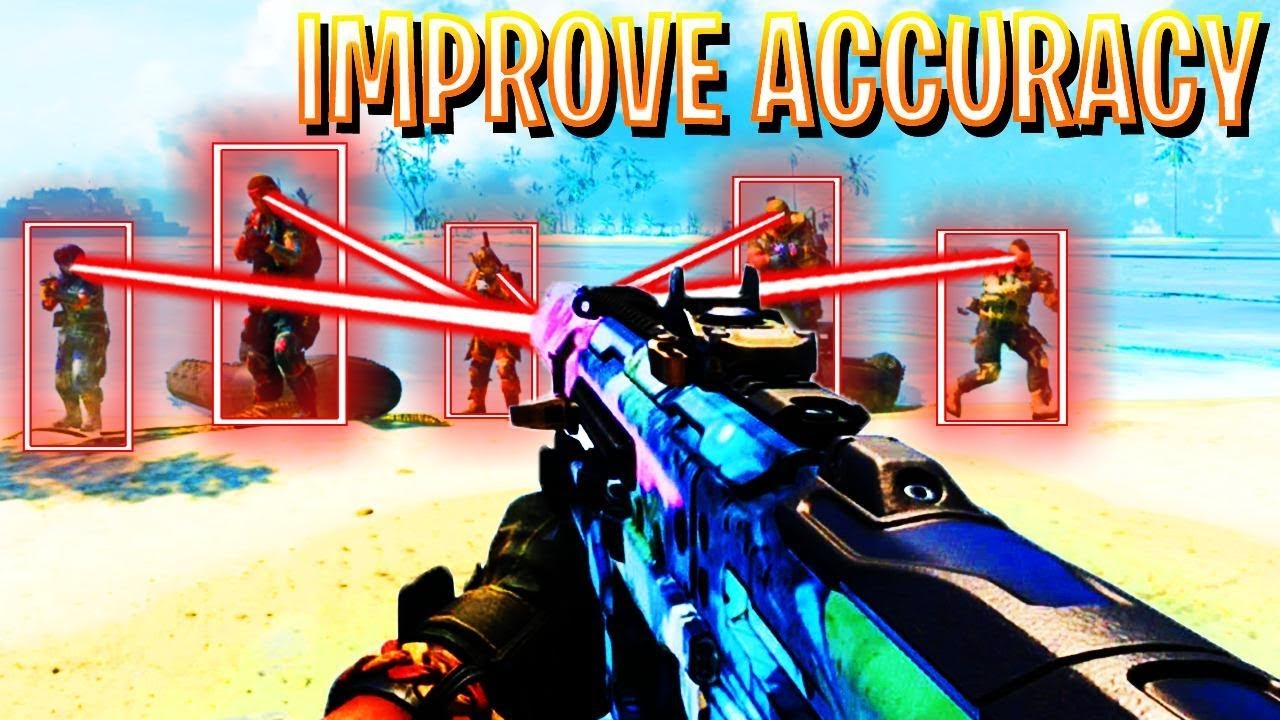Best Tip to Improve Your Aim & Best Drill for Insane Accuracy (Cod Bo4)