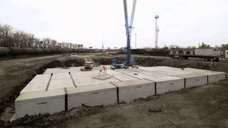 StormTrap Stormwater Detention System - Installation