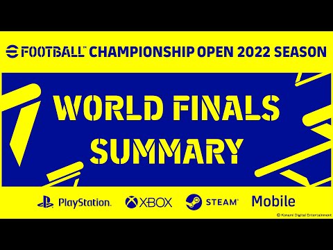 eFootball Championship 2022 é anunciado; confira detalhes, pes