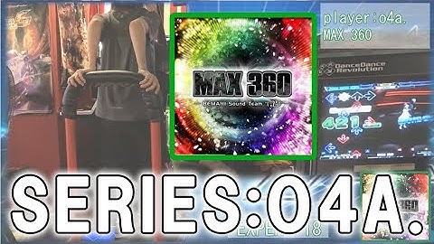 [DDR A]o4a MAX 360 EXPERT!!!