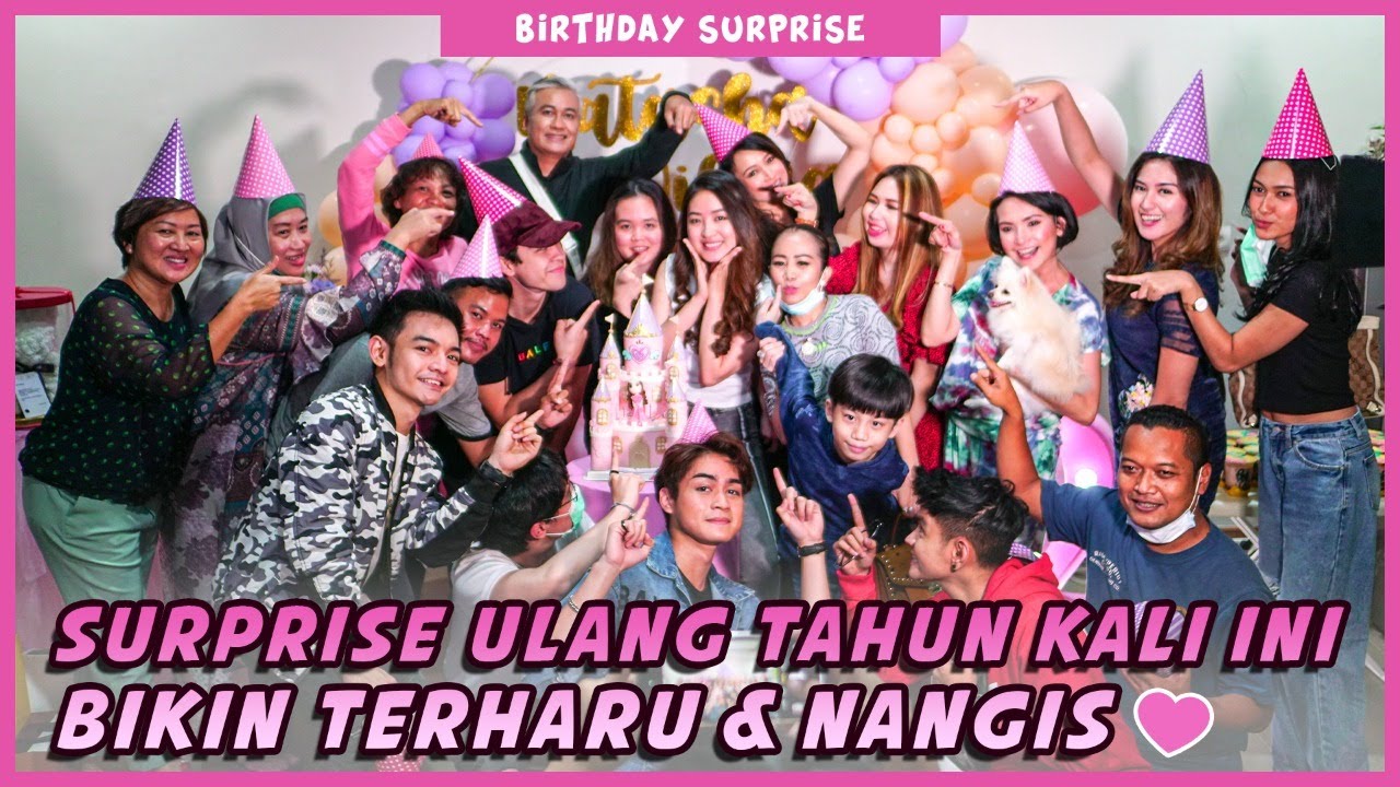 SURPRISE ULANG TAHUN KALI INI BIKIN TERHARU & NANGIS ❤️
