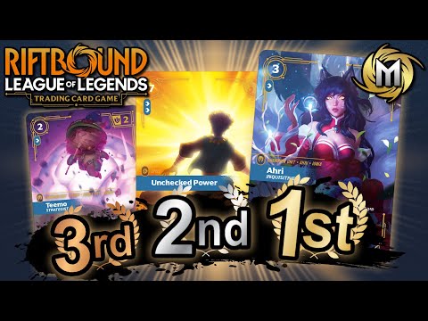 Riftbound Top 10 BEST Blue (Mind) Cards From Origins!