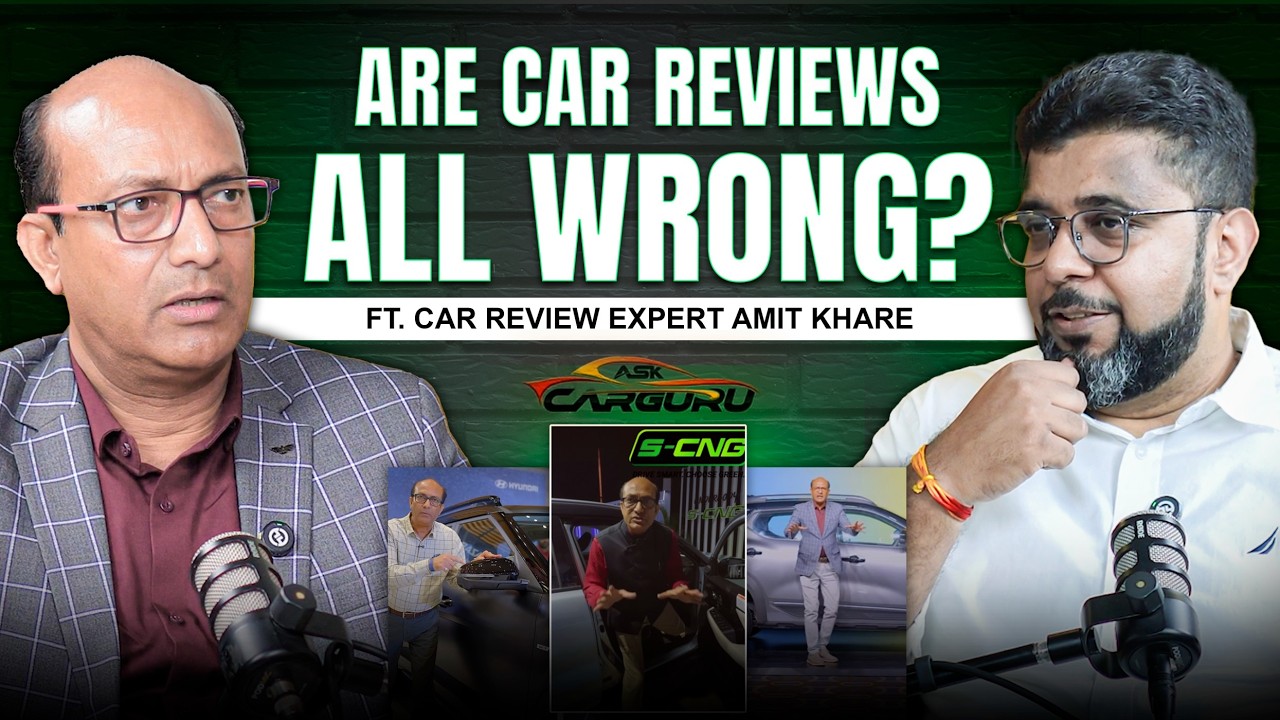 Are car reviews all wrong?: Youtuber | Amit Khare @askcarguru reveals it all 