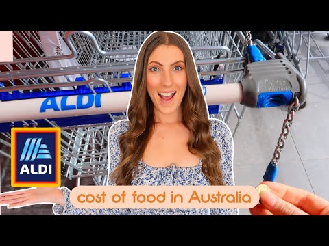 Aldi Australia - Weekly food Shop With Me + Haul | Cost of Food in Australia JULY 2022