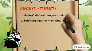 B.Indonesia | Kalimat Perintah - Kelas 2 SD