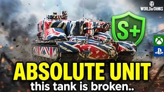 This tank is an absolute UNIT..