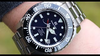 GRAND SEIKO Professional Diver's 600M SLGA001 60th Anniversary Limited  Edition UNBOXING and Review - YouTube