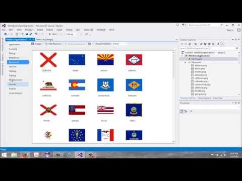 How to add images to a Visual Basic application