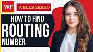 How To Find Wells Fargo Routing Number In App (2024)