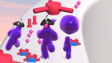 Blob Runner Level 47 NEW LEVELS!! All Levels Gameplay iOS, Android