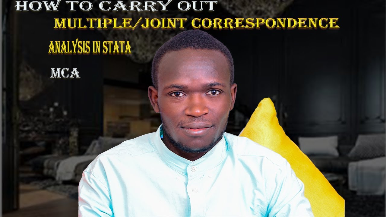 Multiple/Joint Correspondence (MCA)Analysis in Stata