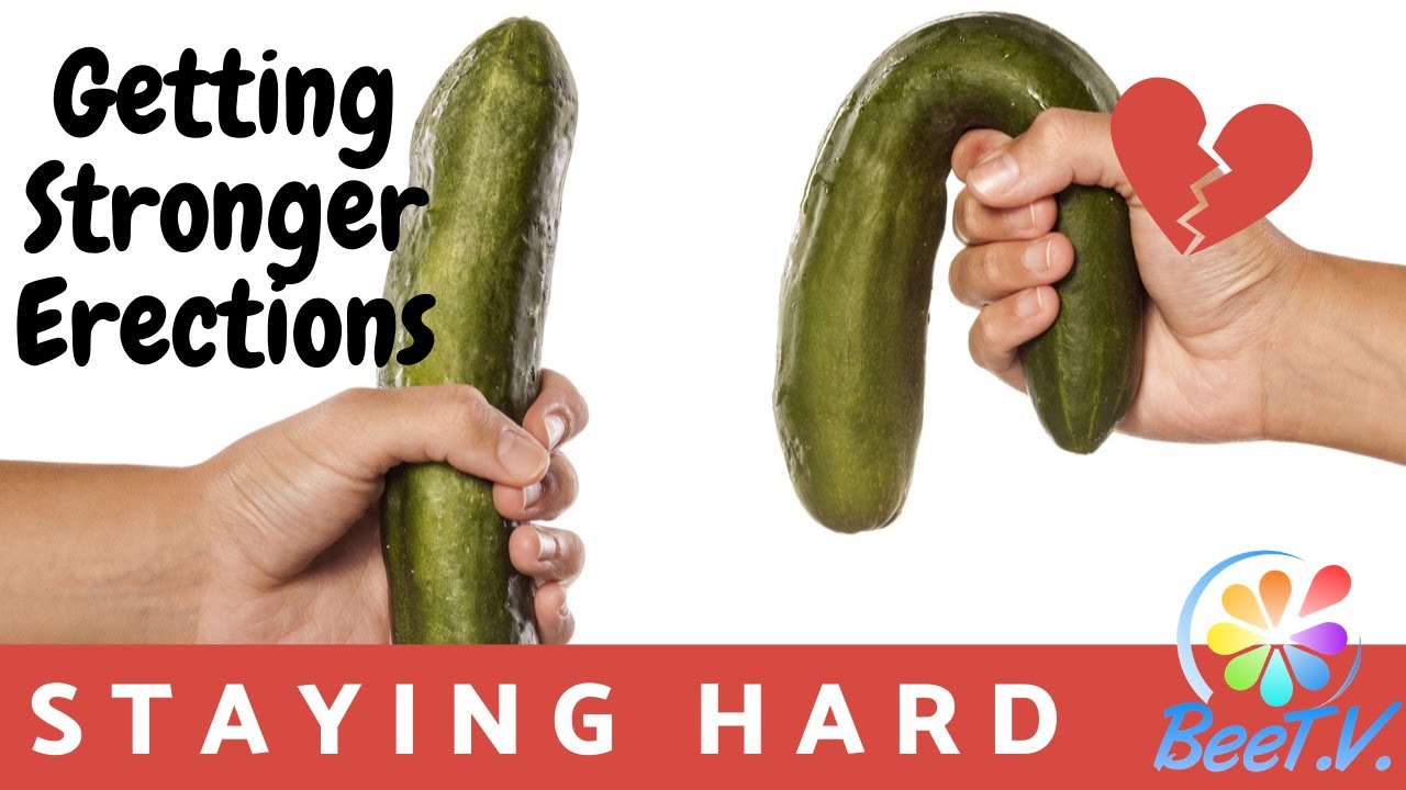 14 Tips for Getting Stronger Erections and Staying Hard | BeeT.V. - YouTube