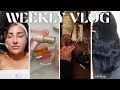 Glow up weekly vlog  haul sephora selfcare coiffeur skincare ongles