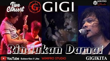 GIGI - Rindukan Damai - Live in KEDIRI #wimprostudio #gigi #music