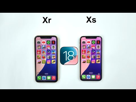 iOS 18 SPEED