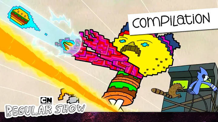 Gaming Moments That Went Too Far | Regular Show | Cartoon Network