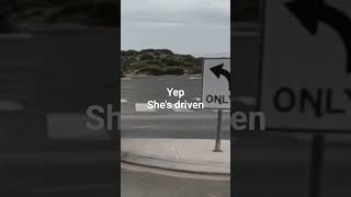 She&#39;s a driven