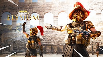 UNLOCK NEW ELYSIUM SEASON 5 PS PLUS COMBAT 5 PACK FREE In MODERN WARFARE 3 And WARZONE!