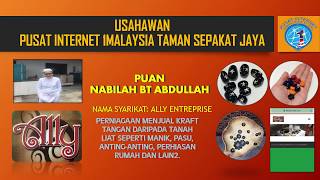 Kisah Kejayaan Usahawan Pusat Internet Taman Sepakat Jaya - Puan Nabilah