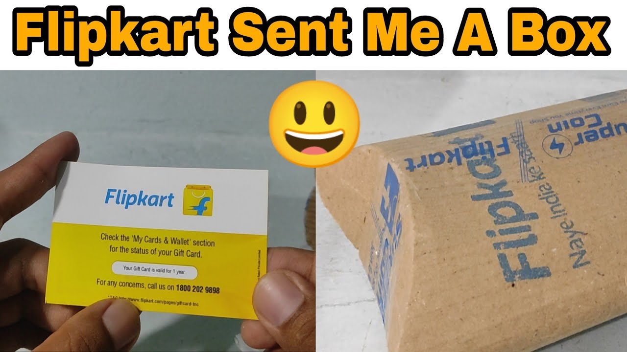 Flipkart Sent Me A Thank You Gift Card Part 1 Paisa Hi Paisa 🔥