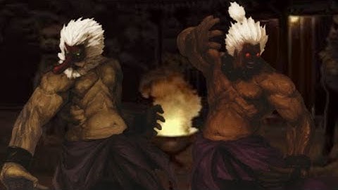 C.R M.U.G.E.N Battle 20: Shin Akuma (Me) VS. Serious Mr. Karate