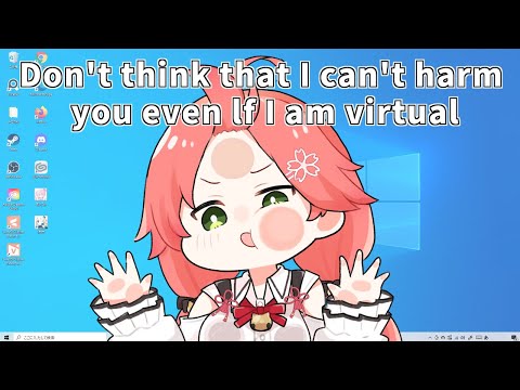 Mikochi-virus.exe (Animated Hololive/Eng sub)(Sakura Miko)