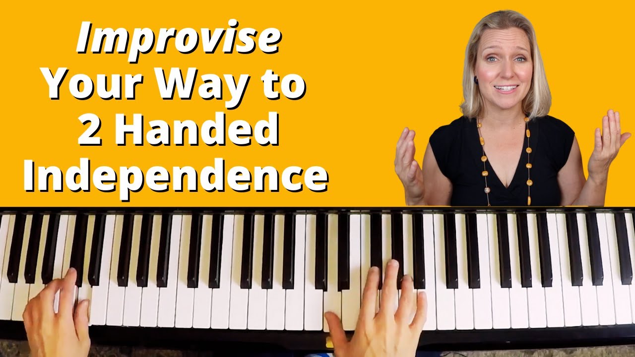 Piano Improvisation Exercise For Hand Independence and Coordination