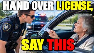 🚨 If a Police Officer Asks Can I See Your License — Say THIS (The Hidden Trap)