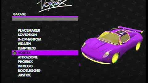 Saints Row The Third: Customized Cars